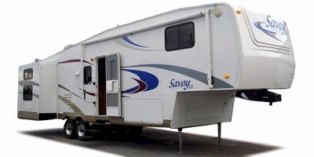 2008 Holiday Rambler Savoy® LX 28RLD