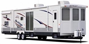 2008 Jayco Jay Flight Bungalow 40 FLR