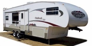 2008 Keystone Outback Sydney Edition 31KFW