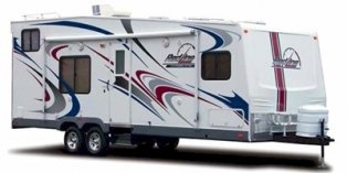 2008 Fleetwood Redline™ Hyperlite 230FSE