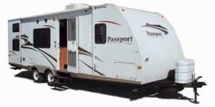 2008 Keystone Passport 200QS