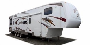 2008 Keystone Raptor 3612DS