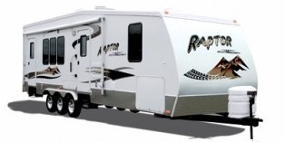 2008 Keystone Raptor 3110TT