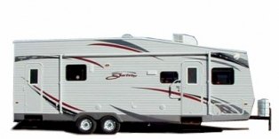 2008 KZ Sportsmen Sportster 3010