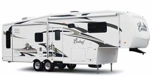 2008 Forest River Cardinal 35SB