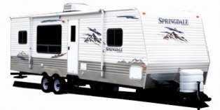 2008 Keystone Springdale 373 DQL-GL-XL