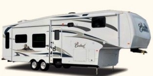2008 Forest River Cardinal LE 30WB
