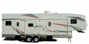 2008 KZ Sportsmen Sportster 40P