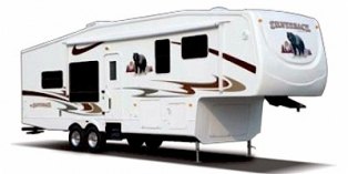 2008 Forest River Cedar Creek Silverback 30LSA