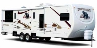 2008 Forest River Cedar Creek Silverback 32LBHDS