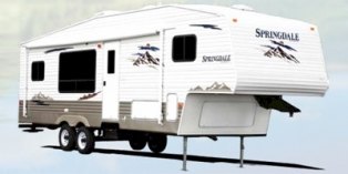 2008 Keystone Springdale 280 FWIKL-GL