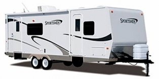 2008 KZ Sportsmen 280RL