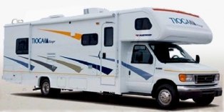 2008 Fleetwood Tioga® Ranger 22B