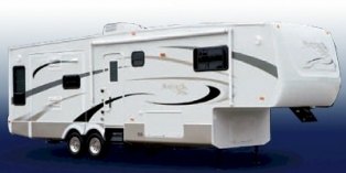 2008 KZ Montego Bay 37 RLB-4