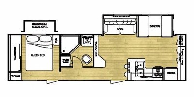 2008 Gulf Stream Innsbruck 29 FKS floorplan