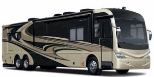 2008 Fleetwood Revolution® LE 42K