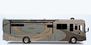 2008 Itasca Meridian 37H