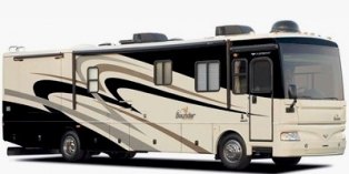 2008 Fleetwood Bounder® Diesel 38V