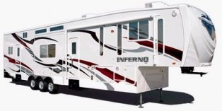 2008 KZ Inferno 3812SL