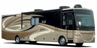 2008 Fleetwood Discovery® 39R