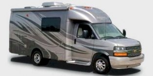 2008 Holiday Rambler Augusta Touring Sedan® 210