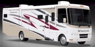 2008 Four Winds Windsport 31D