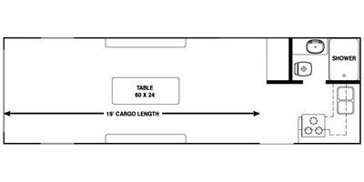 2008 Forest River Work And Play 26LK floorplan