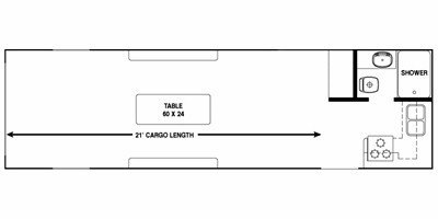 2008 Forest River Work And Play 28LK floorplan