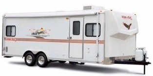 2008 Forest River Work And Play 22SK