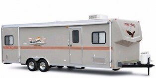 2008 Forest River Work And Play 26DB