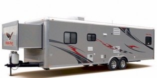 2008 Forest River Work And Play 28FS