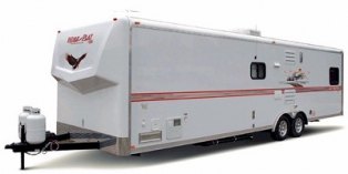 2008 Forest River Work And Play 26BD