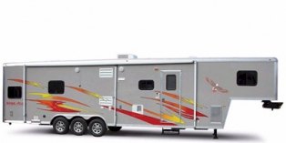 2008 Forest River Work And Play 44SL