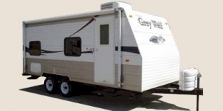 2008 Forest River Cherokee Grey Wolf 22BH