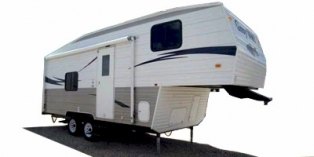 2008 Forest River Cherokee Grey Wolf 235BH