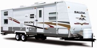 2008 Forest River Salem LE 31RLDS