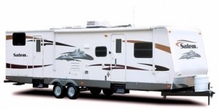 2008 Forest River Salem LA 282RLSS