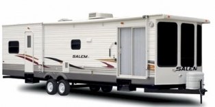 2008 Forest River Salem XL 362FKDS