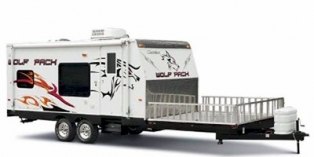 2008 Forest River Cherokee Wolf Pack 18DFWP
