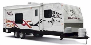 2008 Forest River Cherokee Wolf Pack 23DFWP
