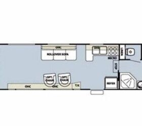 2008 Forest River Cherokee Wolf Pack 326 + 5WP floorplan