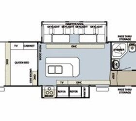2008 Forest River Cherokee Wolf Pack 396WP floorplan
