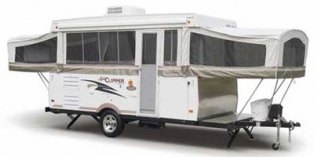 2009 Coachmen Clipper Off Road 1465 O/R SST