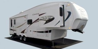 2009 Coachmen Chaparral Mid Profile 322RLTS