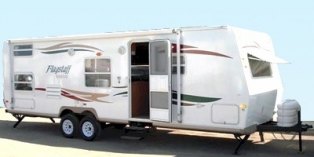 2009 Forest River Flagstaff Super-Lite 26BHSS