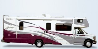 2009 Itasca Spirit 29B