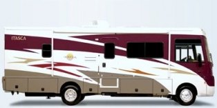 2009 Itasca Sunova 35J