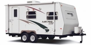 2009 Forest River Flagstaff Micro-Lite 25D
