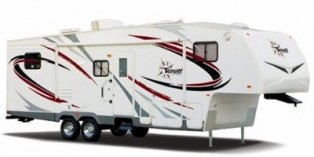 2009 Fleetwood Terry® 285RKDS
