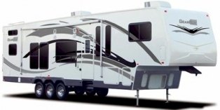 2009 Fleetwood GearBox® 335FS
